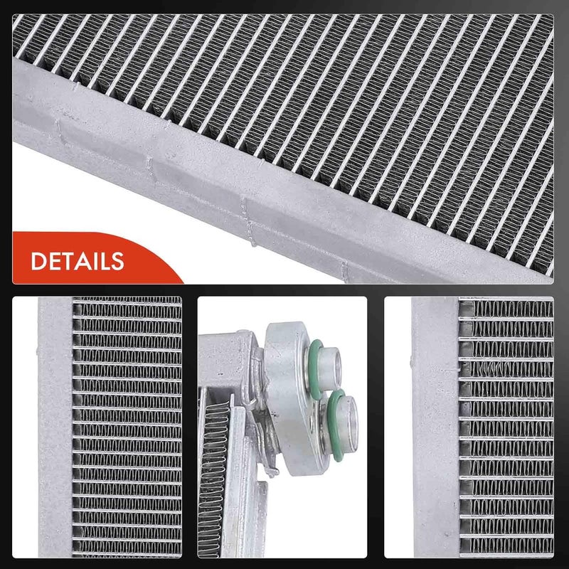 A-Premium A/C Evaporator Core Compatible with Nissan Sentra 2007-2012, 2.0L 2.5L, with Pressing Plate - Image 4